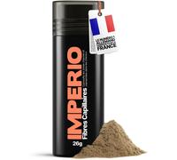 Hair Fibre For Hair & Voluminous Hair In Seconds. Hair Densifying Powder For An Authentic Look. 100% Natural! Salon Quality-26g (Light Brown)