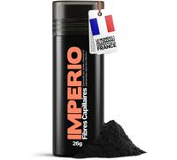 Hair Fibre For Hair & Voluminous Hair In Seconds. Hair Densifying Powder For An Authentic Look. 100% Natural! Salon Quality-26g (Black)