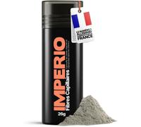 Hair Fibre For Hair & Voluminous Hair In Seconds. Hair Densifying Powder For An Authentic Look. 100% Natural! Salon Quality-26g (Grey)