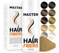 Hair Fibre Medium Blonde-Hair Powder For Men And Women To Conceal Baldness-Microfibre Hair Powder For Density And Volume