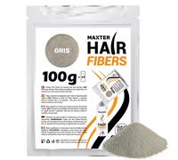 Hair Fibre Refill Bag Grey 100 G-Hair Powder For Men And Women To Conceal Baldness-Microfibre Hair Powder For Density And Volume