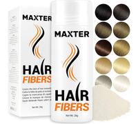 Hair Fibre White-Hair Powder For Men And Women To Conceal Baldness-Microfibre Hair Powder For Density And Volume