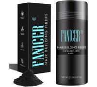 Hair Fibres 27.5 G,Hair Fibres For Hair,Hair,Hair Fibres For An Authentic Look,Black