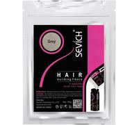 Hair Fibres-Hair Reconstruction-Natural Keratin Fibres For Hair Slimming Hair-Densifying Hair Fibres,100 G Refill Grey