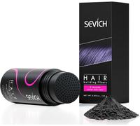 Hair Fibres-Hair Reconstruction-Natural Keratin Fibres For Hair Thinning,Densifying Hair Fibers 25 G Black