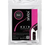 Hair Fibres-Hair Reconstruction-Natural Keratin Fibres For Hair Thinning,Densifying Hair Fibres,Refill 100 G Black