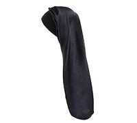 Hair for Braids Wrap Satin for Sleeping No Bonnet Fadin Hair Cap Cap Long Sleep Hair Enjoy Leave in Conditioner for Dry Damaged Hair, a, taille unique