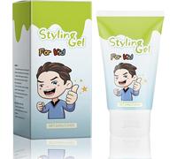 Hair Gel For Kids 100g Natural Long Lasting Gel For Kids Styling Natural Cooling Finishing Gel For All Types Of Curls Home School Stage Shows