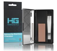 Hair Genetics Retouche Racines Cheveux - Résultats professionnels naturels, rapides et faciles - Coloration Cheveux Gris - Remplit les sourcils - Coloration cheveux chatain (Brun moyen)