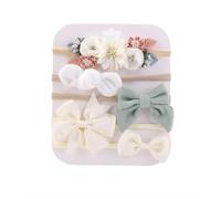Hair Glamour: Chic Hair Accessories、 Elastic Hair Ties & rubber band - A variety of shapes are available(3523-4)