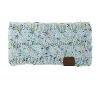 Hair Glamour: Chic Hair Accessories、 Elastic Hair Ties & rubber band - A variety of shapes are available(A-Light Blue)