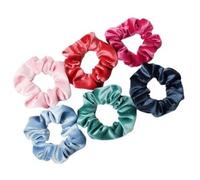 Hair Glamour: Chic Hair Accessories、 Elastic Hair Ties & rubber band - A variety of shapes are available(Blue)