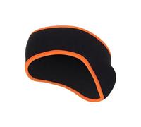 Hair Glamour: Chic Hair Accessories、 Elastic Hair Ties & rubber band - A variety of shapes are available(Black Orange)