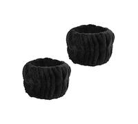 Hair Glamour: Chic Hair Accessories、 Elastic Hair Ties & rubber band - A variety of shapes are available(Black)