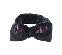 Hair Glamour: Chic Hair Accessories、 Elastic Hair Ties & rubber band - A variety of shapes are available(Black)