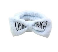 Hair Glamour: Chic Hair Accessories、 Elastic Hair Ties & rubber band - A variety of shapes are available(Blue)