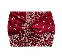 Hair Glamour: Chic Hair Accessories、 Elastic Hair Ties & rubber band - A variety of shapes are available(Cashew Burgundy)