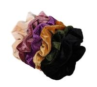 Hair Glamour: Chic Hair Accessories、 Elastic Hair Ties & rubber band - A variety of shapes are available(I)