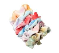 Hair Glamour: Chic Hair Accessories、 Elastic Hair Ties & rubber band - A variety of shapes are available(Mix)