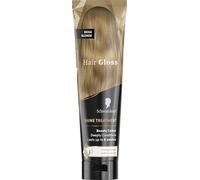 Hair Gloss, Schwarzkopf, Coloration Soin Brillance, Raviveur de couleur, Demele instantanement, Coloration Temporaire, 6 shampooings, Huile de Coco Nourissante, Blond Beige, 150ml