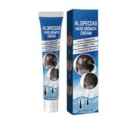 Hair Growth Grease - Scalp Nourishing Cream for Thinning Strands | Extract Blend with Lightweight Texture, Moisture Lock Formula Supporting Fuller Appearance and Daily Styling Care 20g