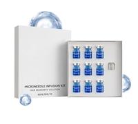 Hair Growth Liquid, Microneedle Volumizing Solution, 5.71x1.26x6.22 Inches Compact Nourishing with Sturdy Build, Stylish Beauty Accessory with Modern Design, Smoothing for Routine