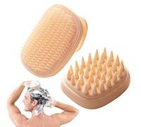 Hair Growth Massage Brush | Soft Bristle Scalp Massager | Hair Care Accessories | Relaxation Scalp Brush | Shower Scalp Massager | Massage Brush for Hair