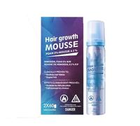 Hair growth mousse，Essence de Soin de Cheveux，Pour des plus épais plus volumineux，Pour Anti Chute Cheveux Femme et Homme，Spray soin Croissance Cheveu,Pour Les Hommes Femmes,60g