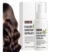Hair Growth Oil | 60ml Rosemary Oill Revitalising Conditioner | Fast Absorption Hydrolyzed Proteins & Arganine Hairs Loss Spray for Scalp Thinning Care Strengthen Roots