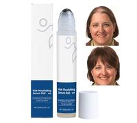 Hair Growth Oil Roll-On - 25ml Concentrated Scalp Stimulating For Thinning Hair, Natural Root Booster With Massaging Roller Ball, Portable No- Scalp For Men & Women | Travel Size