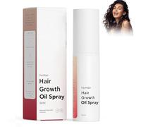 Hair Growth Oil Spray, Natural Hair Thinning Spray for Thinning Hair | Non-Greasy, Damage Repair, Loss Prevention (1PCS)