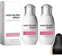 Hair Growth S-Pray Hair Revive Hair Spray 2 X 100 Ml S-Pay Rice Water For Fine Hair Nourishing Rice Water For Men And Women