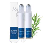 Hair Growth Serum Roll-On, Advanced Hair Growth Serum, Sérum de Croissance des Cheveux Roll On 3% de Romarin | Pour tous les Types de Cheveux (2 pièces)