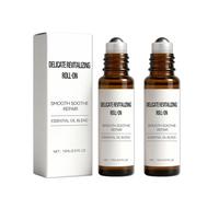 Hair Growth Serum Roll On，Rosemary Hair Growth Serum Roll On Nourishing Scalp & Hair Treatment For Growth, Shine & Strength 2pcs,25 Ml/0.85 Fl.Oz