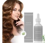 Hair Growth Serum, Sérum de Croissance de Cheveux, Serum Cheveux Pour Les Cheveux Clairsemés, Essence Végétale Naturelle 60 ml (1PC)