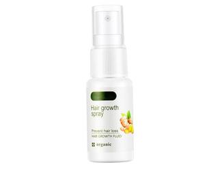 Hair Growth Serum Spray Hair Growth Accelerator Wild Ginger Oil for Loss Treatments 20ML