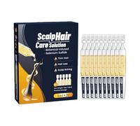 Hair Growth Support Solution, Itchy Scalp Relief Formula, Professional Hair Solution for Salon Owners and Stylists, Ideal for Women, Men, Beauty Pros, Mature Adults, Enthusiasts