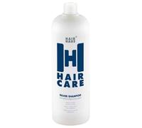 Hair Haus Cheveux Soin Silver Shampoo 1000ml + Sbc Soin Pompe )