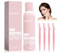 Hair Identifier Spray For Face Shaving, Spray de reconnaissance des cheveux, pour représenter les poils du visage, outil de dermaplaning pour le visage, spray dermaplaning pour femme, 1 pièce