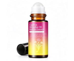 Hair Inhibitor Roll On, 60ml Compact Growth Control Oil, Long Lasting Formula for Smooth Skin Care, Gentle Lightweight Texture, Solution, Body Use for Home Spa Bathroom Travel