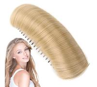 Hair Invisible - Tapis de coiffure de princesse | Bump It Up Volume Base de cheveux pour femme, facile à utiliser, léger et confortable, Épais Épingle à cheveux pour femme, travail, usage