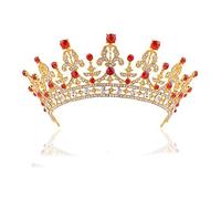 Hair Jewelry Crown Tiaras for Women Bridal Crystal Tiara Crowns Princess Pageant Prom Rhinestone Veil Tiaras Band Band ACCESSOIRES DE CHEIL