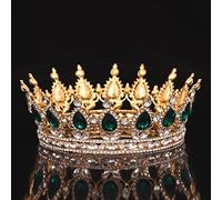 Hair Jewelry Crown Tiaras for Women Vintage Bride Tiara Crown For Women's Fashion Headpice Prom Wedding Photography Tiaras Couronnes Hair Jewelry Accessoires, 10