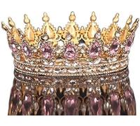 Hair Jewelry Crown Tiaras for Women Vintage Bride Tiara Crown For Women's Fashion Headpiece Prom Wedding Photography Tiaras Couronnes Hair Bijoux Accessoires 11
