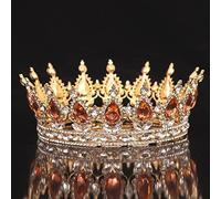Hair Jewelry Crown Tiaras for Women Vintage Bride Tiara Crown For Women's Fashion Headpiece Prom Wedding Photography Tiaras Couronnes Hair Bijoux Accessoires 10