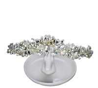 Hair Jewelry Crown Tiaras for Women Wedding Crown and Tiaras Crystal Birthday Crown Rinestone Crown Bridal Wedding Accessoires de cheveux pour femmes Headswear by Gagalu (Couleur: Gold)