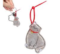 Hair Keepsake - Médaillon souvenir pour animal de compagnie - Pendentif pour la mémoire du chat - Collier souvenir sentimental pour propriétaire - Perte d'animaux - Sympathie