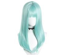 Hair Long Toupe Toupee Colorful Hairpice Unique Anime Pour Halloween Cosplay Masquerade Photo Accessoires Daily Use Wigs