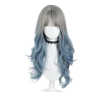Hair Long Toupe Toupee Colorful Hairpice Unique Anime Pour Halloween Cosplay Masquerade Photo Accessoires Daily Use Wigs