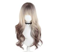 Hair Long Toupe Toupee Colorful Hairpice Unique Anime Pour Halloween Cosplay Masquerade Photo Accessoires Daily Use Wigs